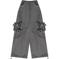 ZIZIFEI_Gray_High_Waist_Slimming_Cargo_Big_Pocket_Women'S_Lyocell_Blend_Wide-Leg_Pants_MISSTT