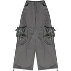 ZIZIFEI_Gray_High_Waist_Slimming_Cargo_Big_Pocket_Women'S_Lyocell_Blend_Wide-Leg_Pants_MISSTT
