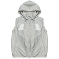ZIZIFEI_Rabbit_Embroidered_Hooded_Zipper_Sporty_Women'S_Nylon_Tank_Tops_MISSTT