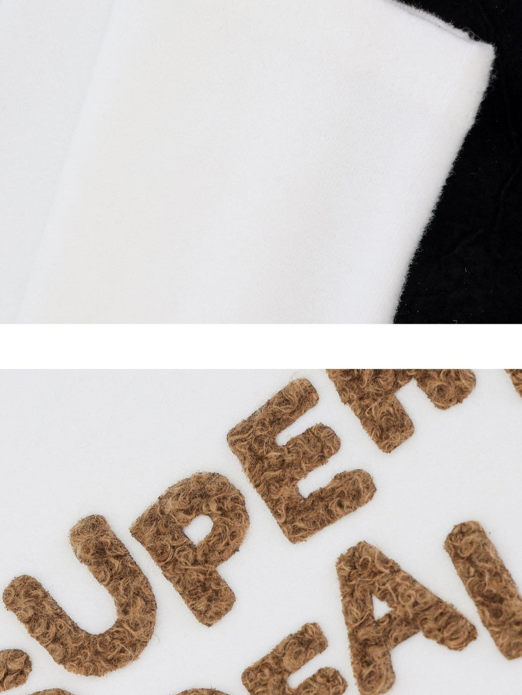 ABWLR Mocha Mist Letter Embroidery Slim Fit High Neck Women'S Long Sleeve T-Shirts