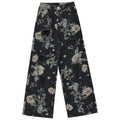 ABWLR_Washed_Black_Printed_Distressed_Machine_Embroidery_Women'S_Denim_Wide-Leg_Jeans_MISSTT