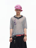EMOBROTHER_Sheer_Printed_Polo_Collar_Knit_Women's_Mohair_Wool_Blend_Short_Sleeve_T-shirts_1044643179514_MISSTT