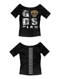 Gods_plan_Dark_Leopard_Print_Slim_Waist_Women's_Cotton_Short_Sleeve_T-shirts_931301569893_MISSTT