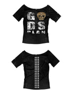 Gods_plan_Dark_Leopard_Print_Slim_Waist_Women's_Cotton_Short_Sleeve_T-shirts_931301569893_MISSTT