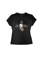 Gods_plan_Digital_Portrait_Printed_Cinched_Waist_Crewneck_Women's_Short_Sleeve_T-shirts_1041041554566_MISSTT