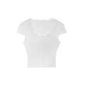 STYLMW_Lace_U_Neck_Set_In_Shoulder_Slim_Fit_Women's_Lyocell_Short_Sleeve_T-shirts_1047473309625_MISSTT