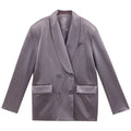ABWLR_Light_Grey_Double_Breasted_Notch_Lapel_Mid_Length_Loose_Fit_Women'S_Overshirts_MISSTT